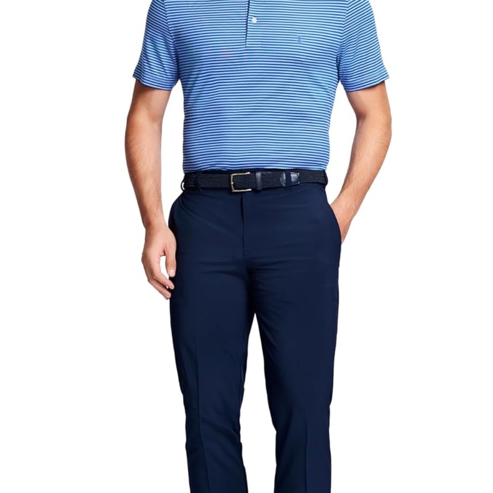 Izod Men's Navy Golf Pants 38x30
